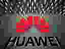 A Huawei company logo is pictured at the Shenzhen International Airport in Shenzhen, Guangdong province, China July 22, 2019.