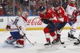 Jonathan Huberdeau leads the Panthers in scoring with 17 goals and 59 points. Getty images