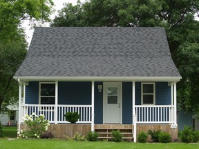 This two-bedroom home in a residential community in Goderich called Huron Haven can be had for a starting price in the $200,000s.