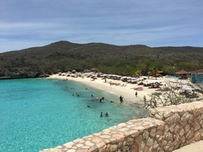 There are 38 beaches on Curacao, including Playa Kenepa Grandi, also known as Grote Knip, one of many on the west side of the island. Many call this the most beautiful beach in the area. (Ryan Wolstat/Toronto Sun)