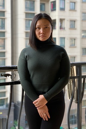 Toronto’s Debbie Lu in Wuhan, China on February 1, 2020