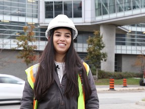 More young people are needed to join the skilled trades as well as construction management, especially women.