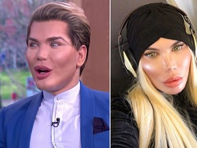 So long Ken! Former 'Human Ken Doll' Rodrigo Alves has come out as trans and is now channelling Barbie. INSTAGRAM