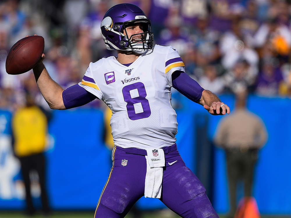 Minnesota Vikings beat Washington Redskins behind Kirk Cousins