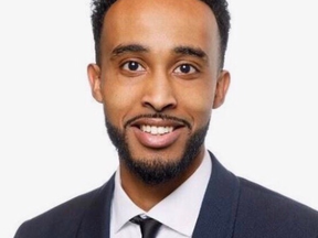 Koshin Yusuf, 26, was gunned down near McCowan Rd. and Trudelle Ct., in Scarborough, on Dec. 29, 2019. (GoFundMe)