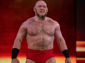 Lars Sullivan. (WWE.com)