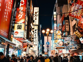 Osaka, Japan is number one in the top national trending destinations survey for 2020, according to KAYAK search engine