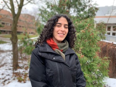 Marzieh (Mari) Foroutan, a PhD candidate in the Faculty of Environment at the University of Waterloo. (Contributed/University of Waterloo)