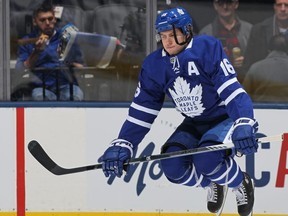 Maple Leafs’ Mitch Marner has 32 points in 22 games under the tutelage of coach Sheldon Keefe, who has ramped up the forward’s ice time since arriving on the scene. (GETTY IMAGES)