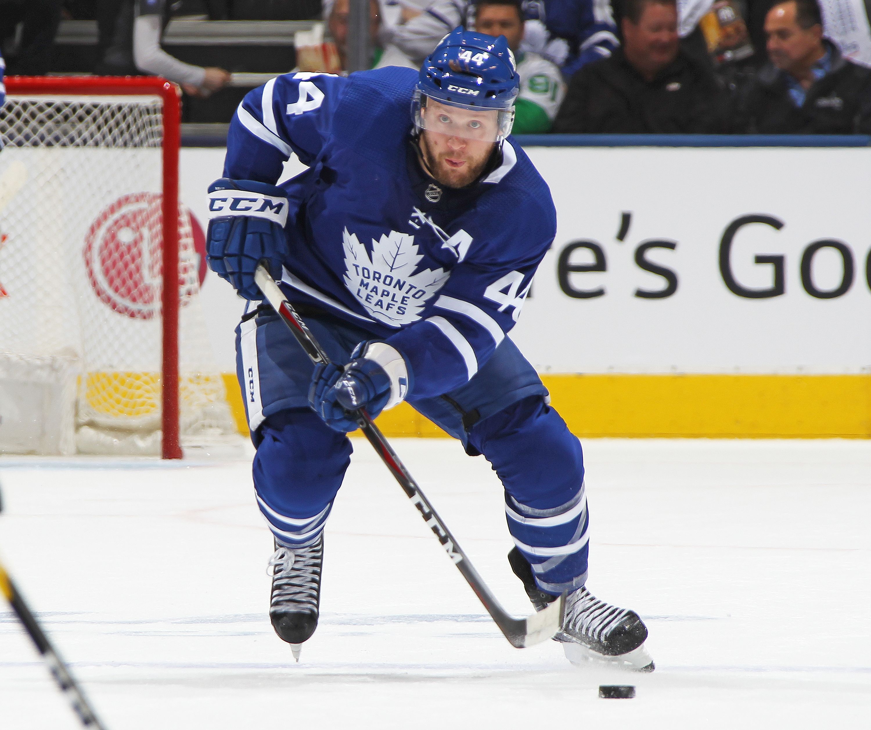 Depleted Maple Leafs defence minus injured Rielly for at least 10