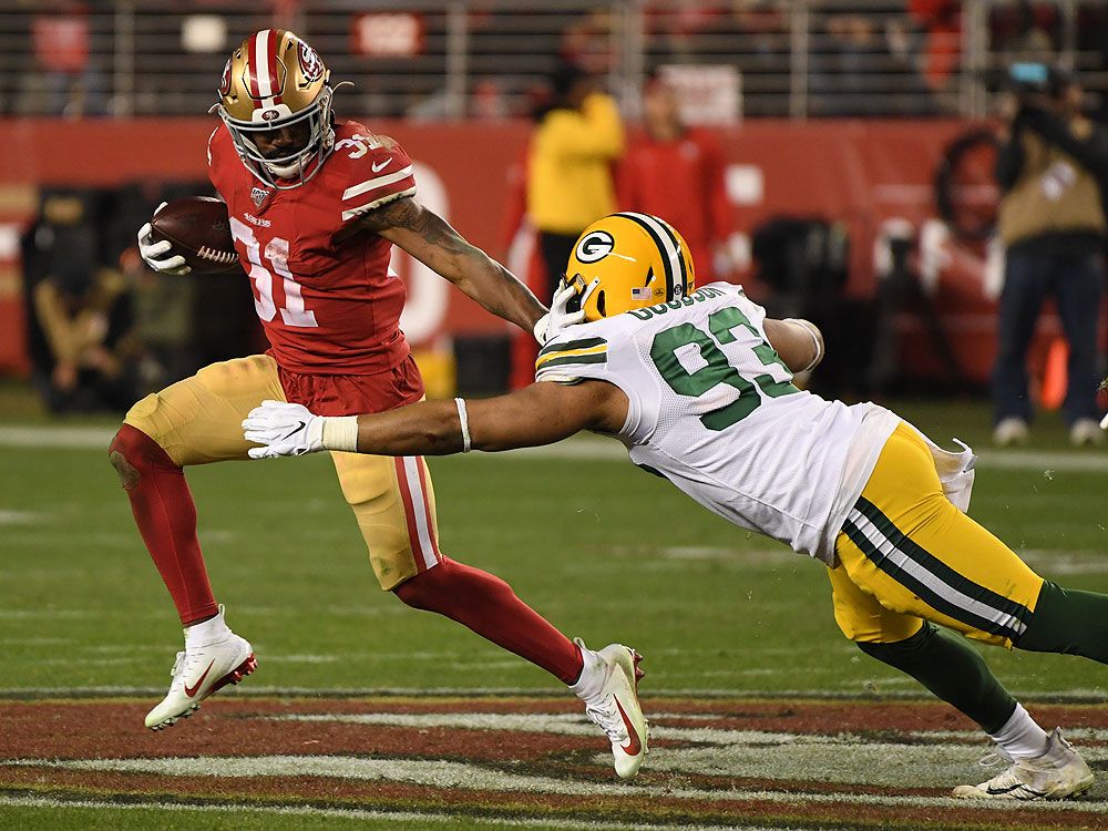 49ers dominate Packers 37-8 on Sunday night