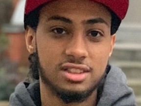 Ahmed Yakot, 21, the victim of Toronto's first homicide of 2020, was fatally shot in a car in Regent Park on Jan. 1.