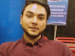 Stabbing victim Muhammad Waqar Alam, 31, of Toronto