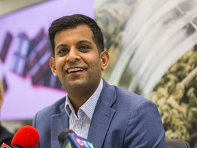 Ontario Cannabis Store's David Lobo gives a preview on Friday, January 3, 2020 of the new cannabis products available as of Jan. 6. (Ernest Doroszuk/Toronto Sun)