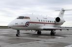 RCAF Canadair Challenger 604 VIP jet in Ottawa in Sept, 2010