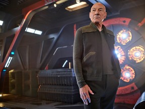 Patrick Stewart as Jean-Luc Picard in "Star Trek: Picard."
