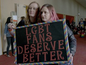 Queering The Script, a Canadian documentary film about visibility and inclusiveness. (Meg Campbell/Shaftesbury)