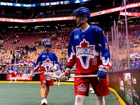 NLL veteran Dan Dawson is driven to win a championship with the Toronto Rock. (SUBMITTED PHOTO)