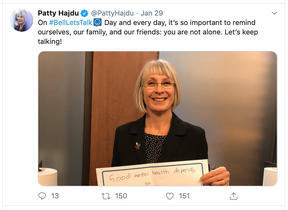 Canada’s political leaders all spoke up for mental health on Bell’s Let’s Talk Day. So why isn’t it getting better for people with mental illness?