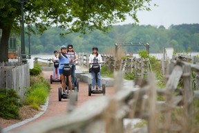 Take in the majesty of Williamsburg via a Segway tour. (Michael Ventura Photography)