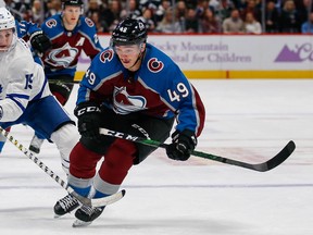 Colorado Avalanche defenceman Samuel Girard. Isaiah J. Downing/USA TODAY Sports