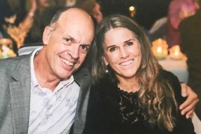 Aussie diver Gary Johnson, seen with wife Karen Milligan, was killed by a great white shark. Milligan witnessed the attack.