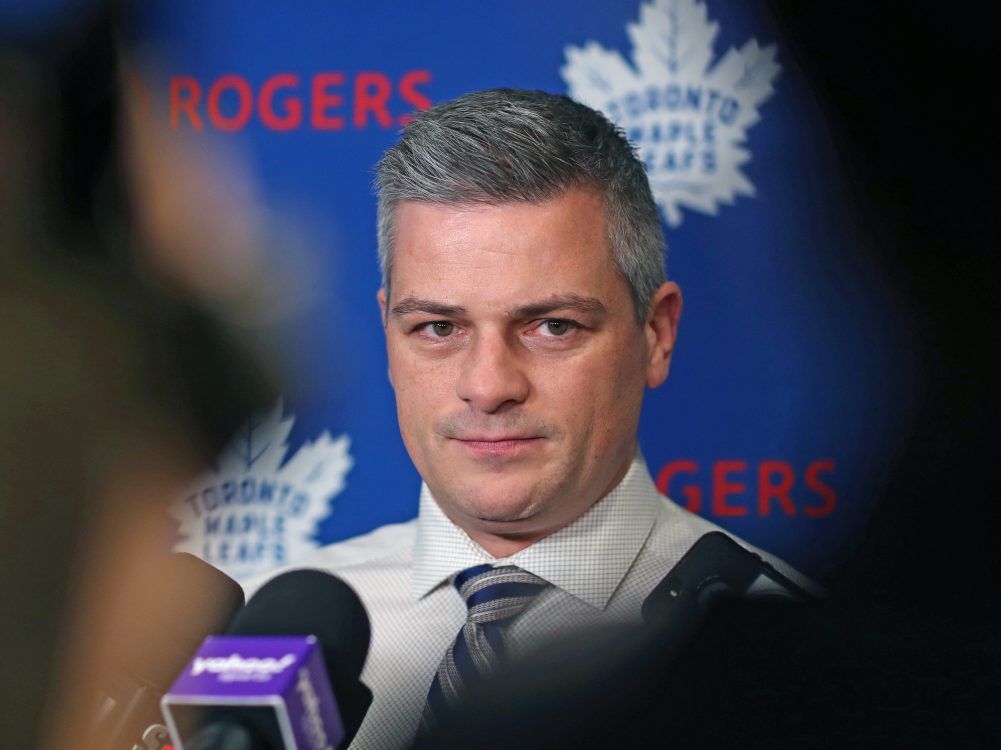 With Andersen out, Keefe's message in place: Leafs have to give more ...