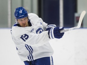 Maple Leafs forward Jason Spezza spent five years with the Dallas Stars. (Ernest Doroszuk/Toronto Sun)