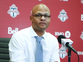 Toronto FC general manager Ali Curtis. (VERONICA HENRI/Toronto Sun)