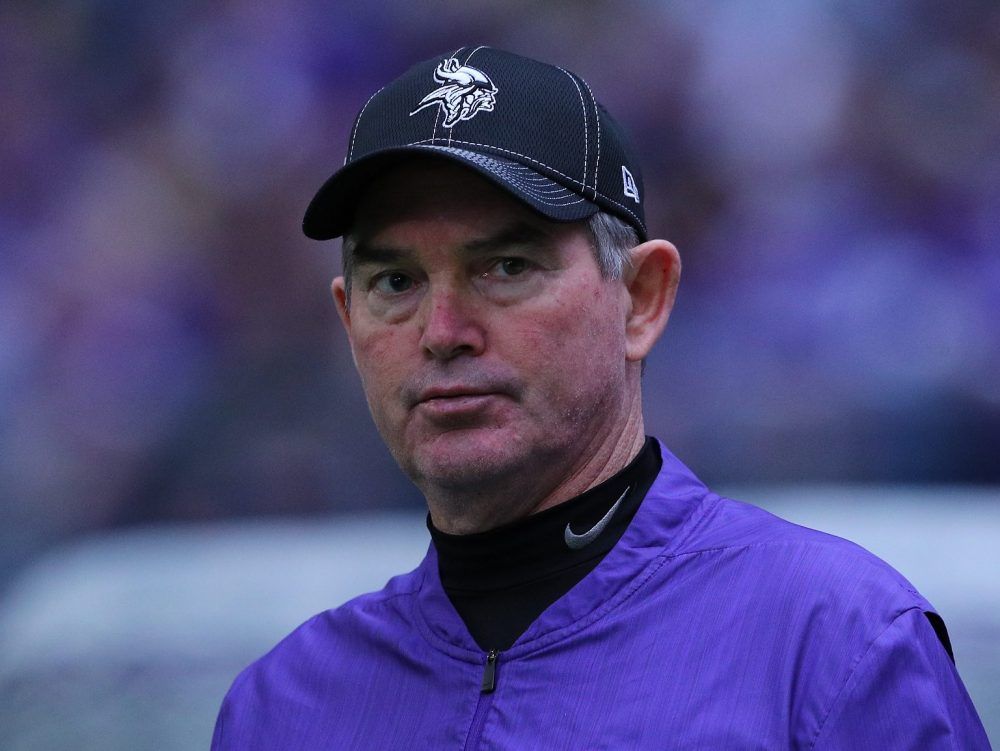 Minnesota Vikings coach Mike Zimmer thinks Sundays are no fun