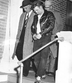 Starkweather at the end of the killing spree.
