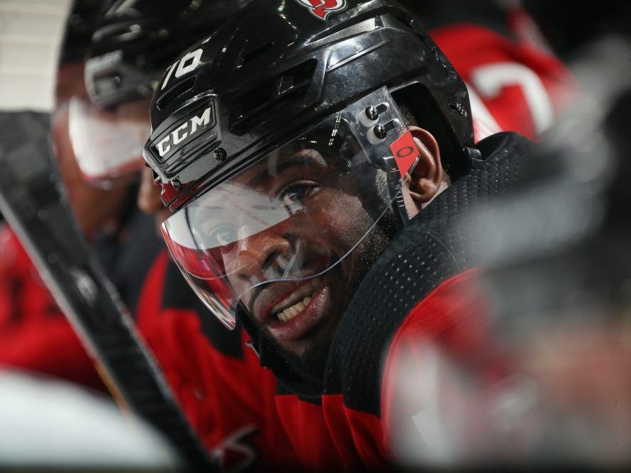 P.K. Subban is on pace for a career year, and the Predators are