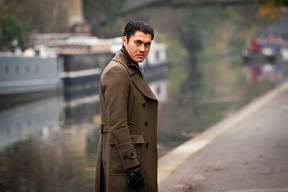 Henry Golding as the villainous Dry Eye in Guy Ritchie’s The Gentlemen. (VVS Films)