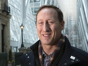 Peter Mackay arrives for an exclusive one on one interview in Toronto, with the Sun's Brian Lilley on Thursday January 23, 2020.