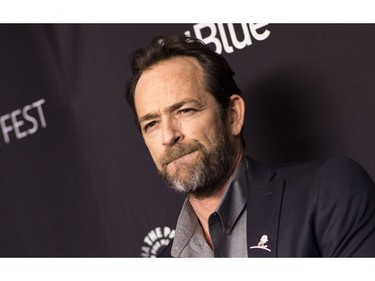Luke Perry - Actor, 2019. (AFP/Getty Images)