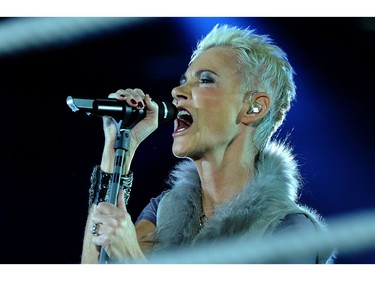 Marie Frederiksson - Singer, 2019. (AFP via Getty images)