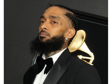 Nipsey Hussle - Rapper, 2019. (WENN.com)