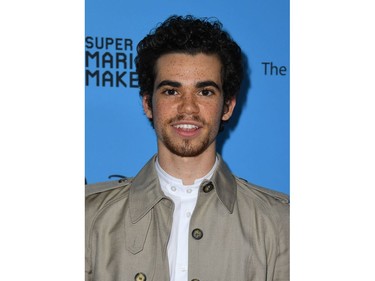 Cameron Boyce - Actor 2019, (AFP/Getty Images)