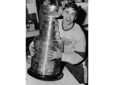 Ted Lindsay - NHL Hall of Famer, 2019. (Windsor Star)