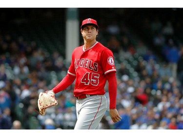 Tyler Skaggs - MLB pitcher, 2019. (Wires/Jon Durr-USA TODAY Sports/File Photo )