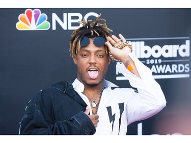 Juice Wrld - Rapper, 2019.  (WENN.com)