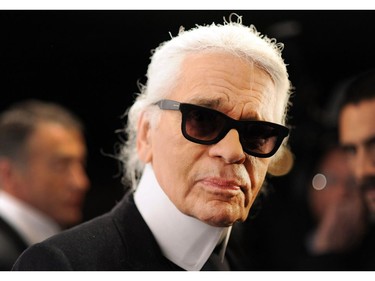 Karl Lagerfeld - Fashion designer, 2019. (DPA/AFP/Getty Images)