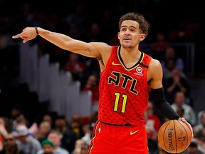 The Raptors face Trae Young and the Atlanta Hawks tonight. (Getty Images)