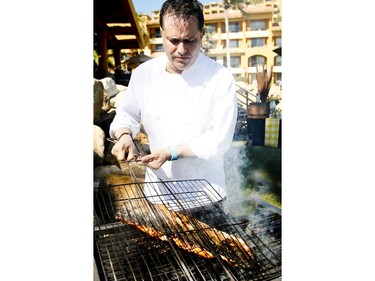 Executive Chef Gerardo Rivera at the Grand Fiesta Americana Los Cabos All Inclusive Golf & Spa in Cabo San Lucas, Mexico on Wednesday November 20, 2019. Veronica Henri/Toronto Sun/Postmedia Network