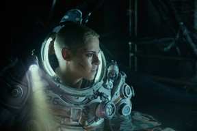 Kristen Stewart in a scene from Underwater. (Alan Markfield/Twentieth Century Fox)