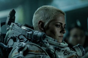 Kristen Stewart in a scene from Underwater. (Alan Markfield/Twentieth Century Fox)