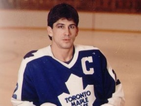 Former Maple Leafs captain Rick Vaive. SUN FILE