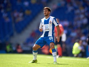 Toronto FC signed Pablo Piatti of RCD Espanyol this week. (GETTY IMAGES)