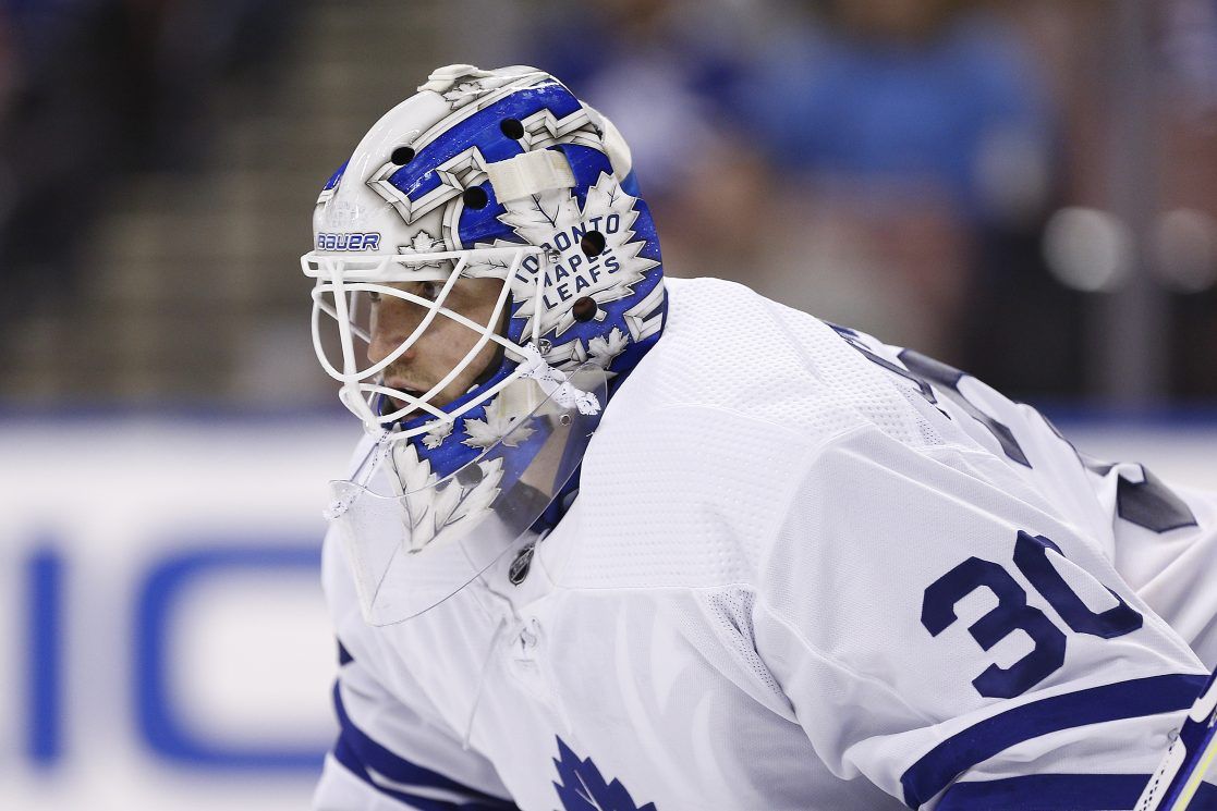 Leafs' Frederik Andersen out with neck injury suffered in loss to Panthers