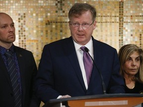 Budget Chief Gary Crawford speaks about Toronto council's 2020 budget on Jan. 10, 2020. (Jack Boland, Toronto Sun)